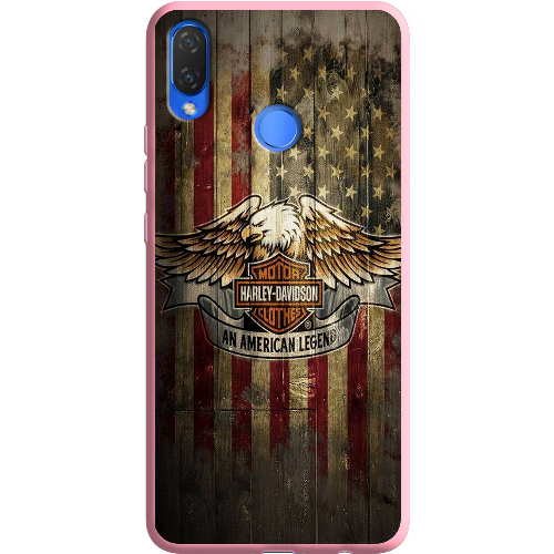 Чехол BoxFace Huawei P Smart Plus Harley Davidson An American Legend