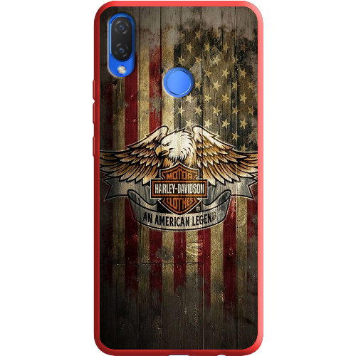 Чехол BoxFace Huawei P Smart Plus Harley Davidson An American Legend