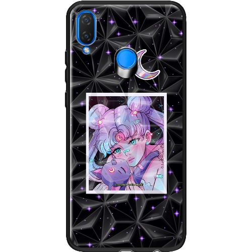 Чехол BoxFace Huawei P Smart Plus Sailor Moon night