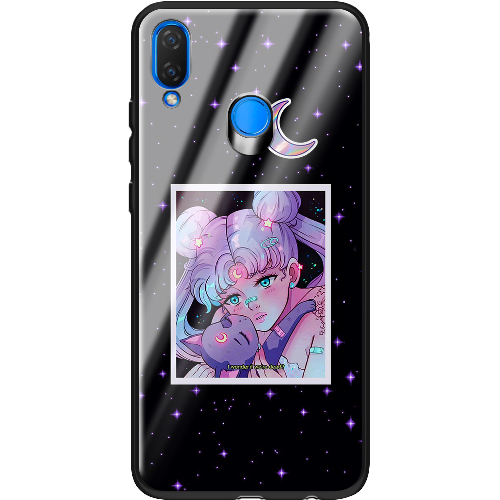 Чехол BoxFace Huawei P Smart Plus Sailor Moon night