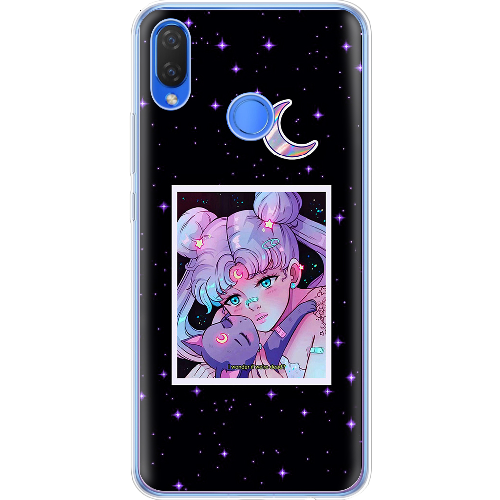 Чехол BoxFace Huawei P Smart Plus Sailor Moon night