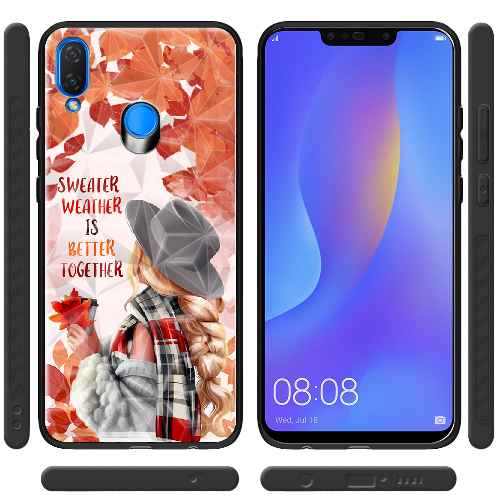 Чехол BoxFace Huawei P Smart Plus Sweater Weather