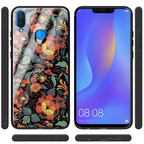 Чехол BoxFace Huawei P Smart Plus Petrykivka