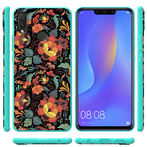 Чехол BoxFace Huawei P Smart Plus Petrykivka