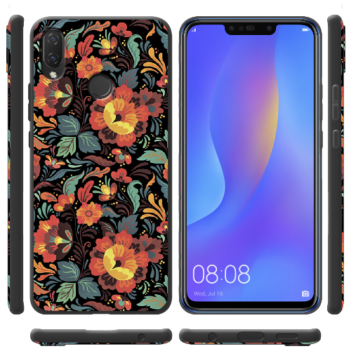 Чехол BoxFace Huawei P Smart Plus Petrykivka