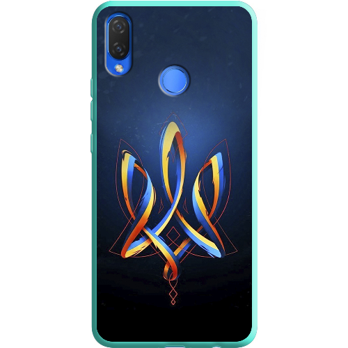 Чехол BoxFace Huawei P Smart Plus Ukrainian Emblem