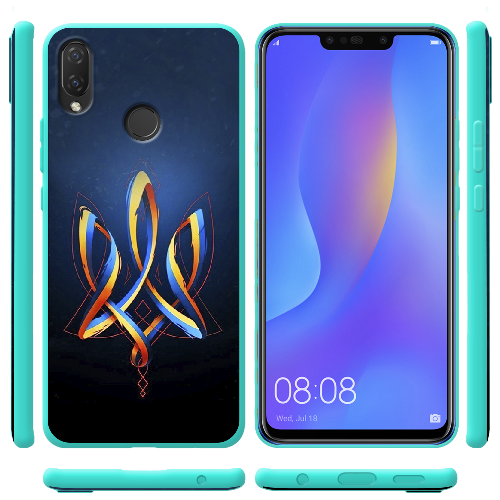 Чехол BoxFace Huawei P Smart Plus Ukrainian Emblem