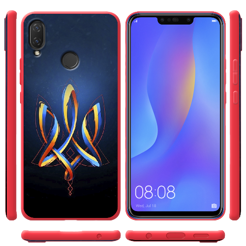 Чехол BoxFace Huawei P Smart Plus Ukrainian Emblem