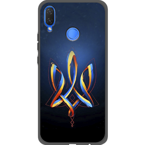 Чехол BoxFace Huawei P Smart Plus Ukrainian Emblem