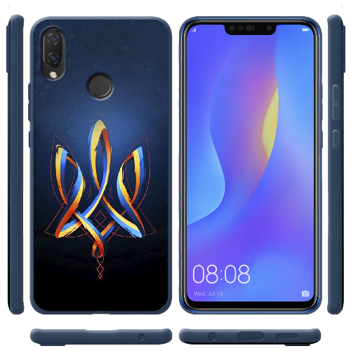 Чехол BoxFace Huawei P Smart Plus Ukrainian Emblem