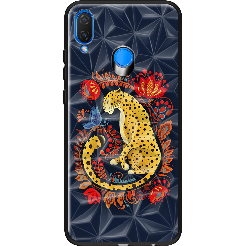 Чехол BoxFace Huawei P Smart Plus Petrykivka Leopard