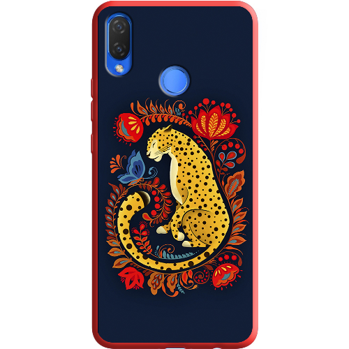 Чехол BoxFace Huawei P Smart Plus Petrykivka Leopard