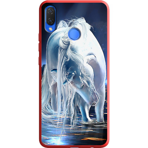 Чехол BoxFace Huawei P Smart Plus White Horse