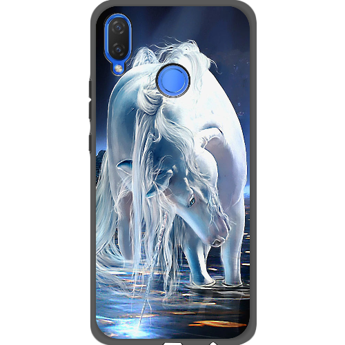 Чехол BoxFace Huawei P Smart Plus White Horse