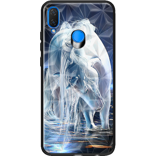 Чехол BoxFace Huawei P Smart Plus White Horse