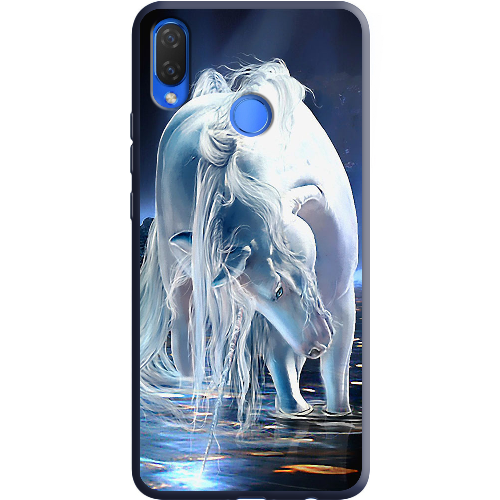 Чехол BoxFace Huawei P Smart Plus White Horse