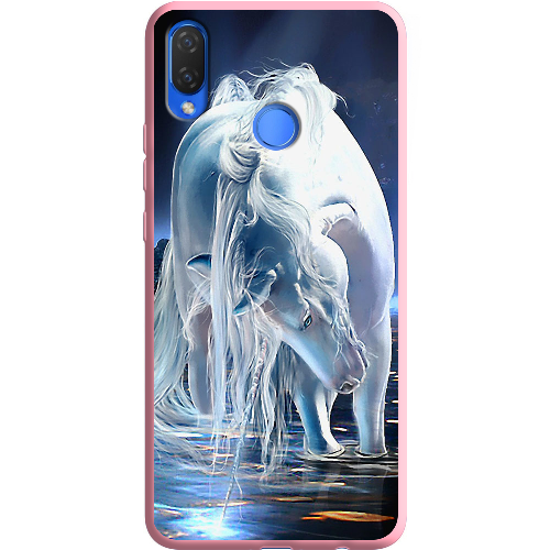 Чехол BoxFace Huawei P Smart Plus White Horse