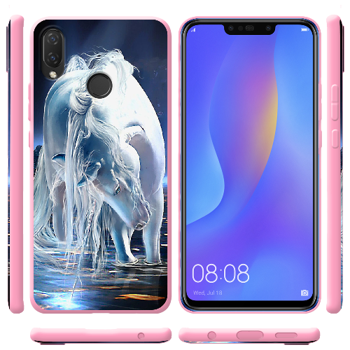 Чехол BoxFace Huawei P Smart Plus White Horse