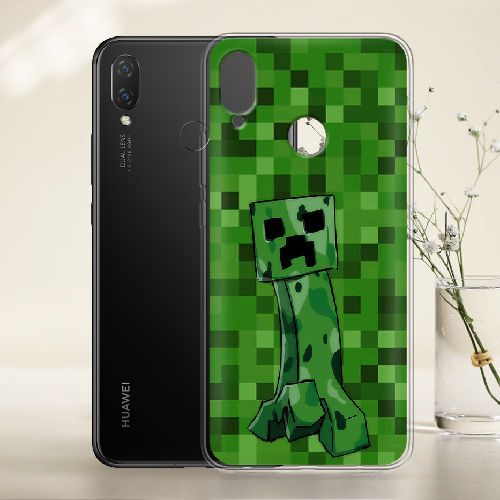 Чехол BoxFace Huawei P Smart Plus Minecraft Creeper