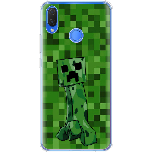 Чехол BoxFace Huawei P Smart Plus Minecraft Creeper