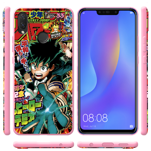 Чехол BoxFace Huawei P Smart Plus My Hero Academia