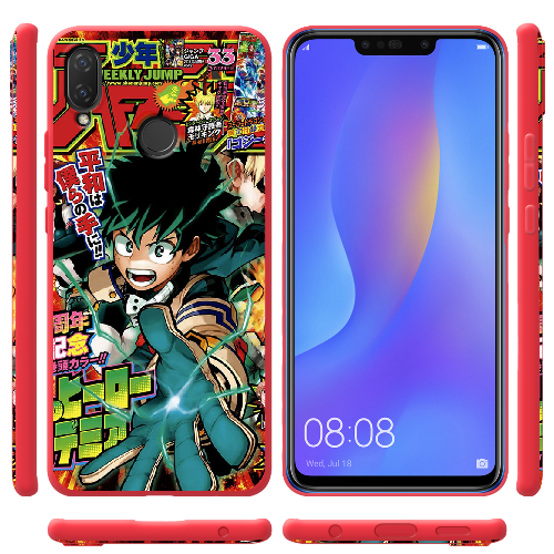 Чехол BoxFace Huawei P Smart Plus My Hero Academia