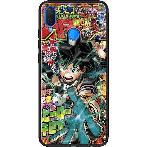 Чехол BoxFace Huawei P Smart Plus My Hero Academia