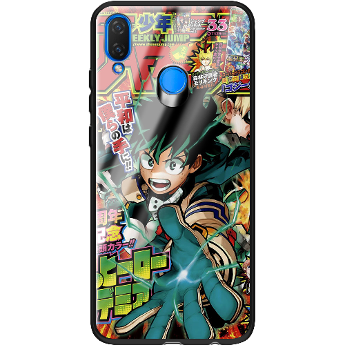 Чехол BoxFace Huawei P Smart Plus My Hero Academia