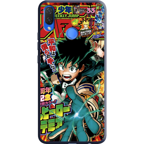 Чехол BoxFace Huawei P Smart Plus My Hero Academia