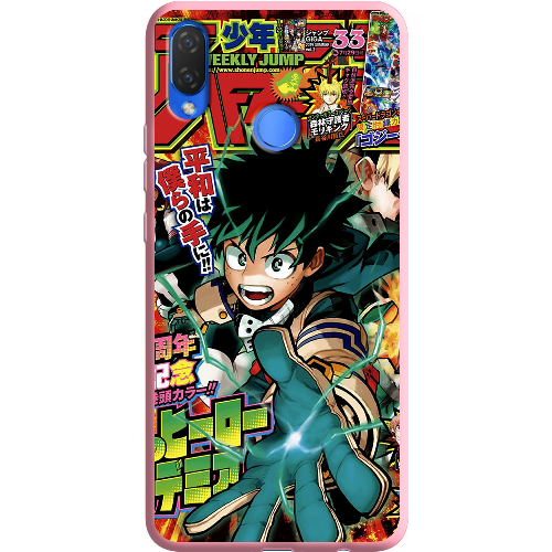 Чехол BoxFace Huawei P Smart Plus My Hero Academia