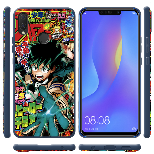 Чехол BoxFace Huawei P Smart Plus My Hero Academia