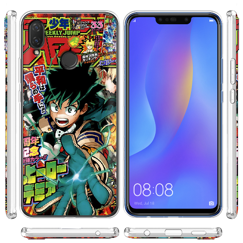 Чехол BoxFace Huawei P Smart Plus My Hero Academia