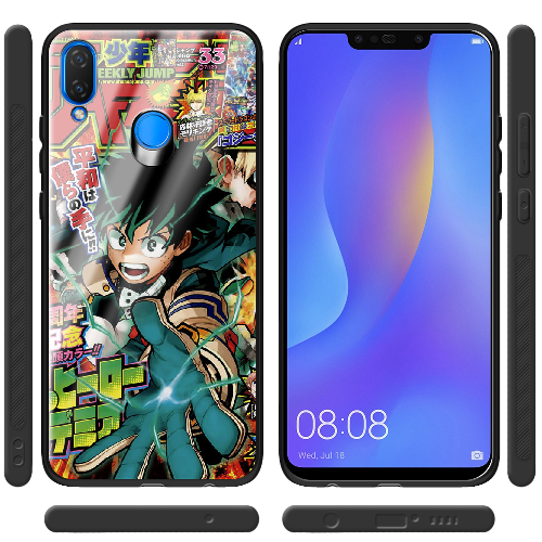 Чехол BoxFace Huawei P Smart Plus My Hero Academia