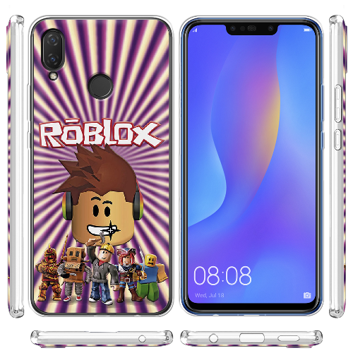 Чехол BoxFace Huawei P Smart Plus Follow Me to Roblox