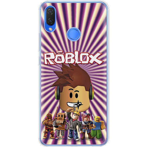 Чехол BoxFace Huawei P Smart Plus Follow Me to Roblox