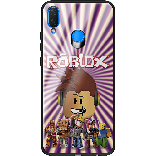 Чехол BoxFace Huawei P Smart Plus Follow Me to Roblox