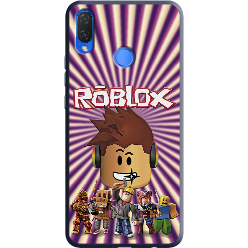 Чехол BoxFace Huawei P Smart Plus Follow Me to Roblox