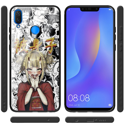 Чехол BoxFace Huawei P Smart Plus Himiko Toga - My Hero Academia