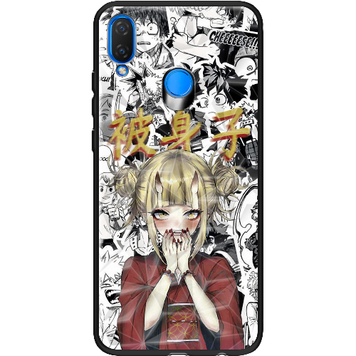 Чехол BoxFace Huawei P Smart Plus Himiko Toga - My Hero Academia