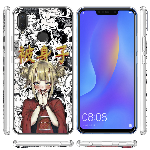 Чехол BoxFace Huawei P Smart Plus Himiko Toga - My Hero Academia