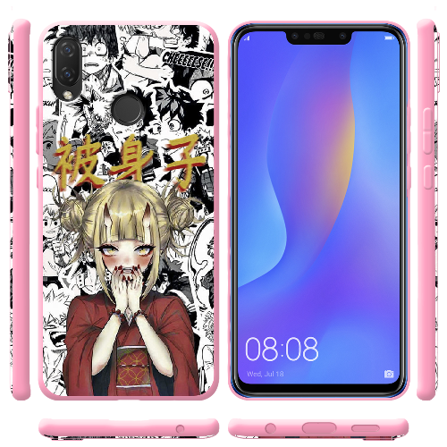 Чехол BoxFace Huawei P Smart Plus Himiko Toga - My Hero Academia