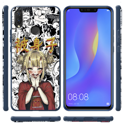 Чехол BoxFace Huawei P Smart Plus Himiko Toga - My Hero Academia