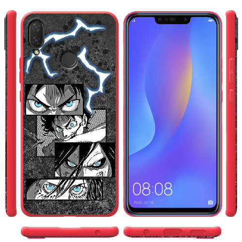 Чехол BoxFace Huawei P Smart Plus Eren Yeager Transformation