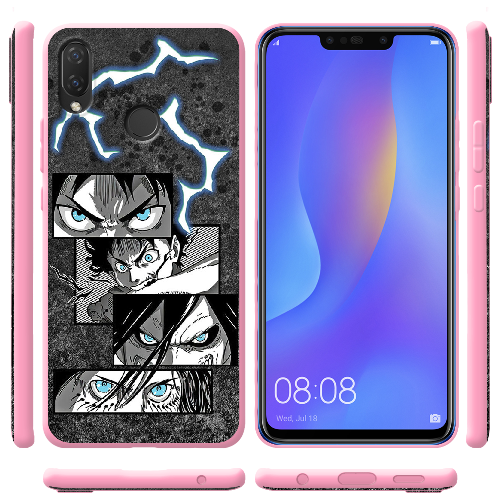 Чехол BoxFace Huawei P Smart Plus Eren Yeager Transformation