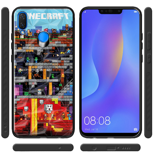 Чехол BoxFace Huawei P Smart Plus Minecraft Lode Runner