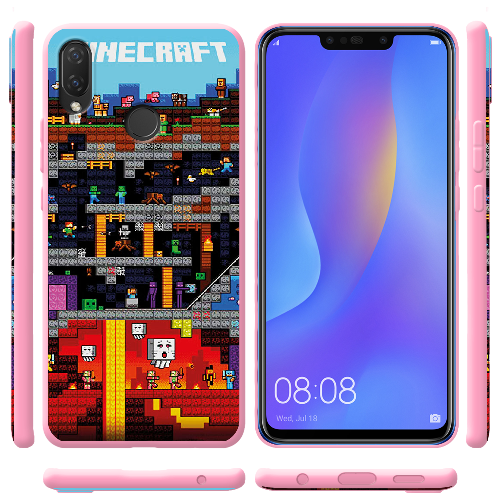 Чехол BoxFace Huawei P Smart Plus Minecraft Lode Runner