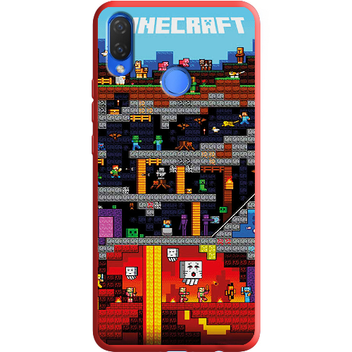 Чехол BoxFace Huawei P Smart Plus Minecraft Lode Runner