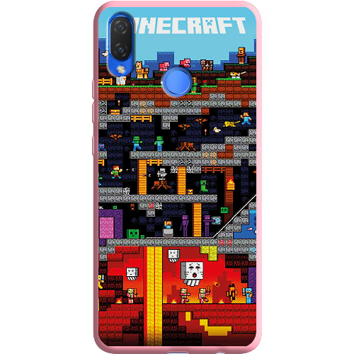 Чехол BoxFace Huawei P Smart Plus Minecraft Lode Runner