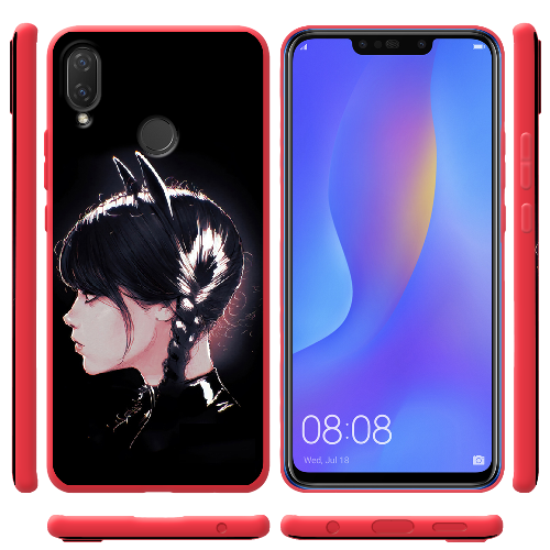 Чехол BoxFace Huawei P Smart Plus Wednesday Davil