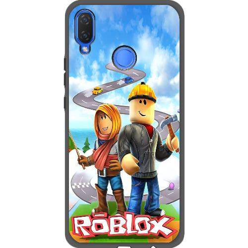 Чехол BoxFace Huawei P Smart Plus Roblox Білдерман